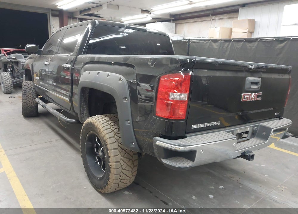 2015 GMC SIERRA VIN: 3GTU2VEC3FG233922