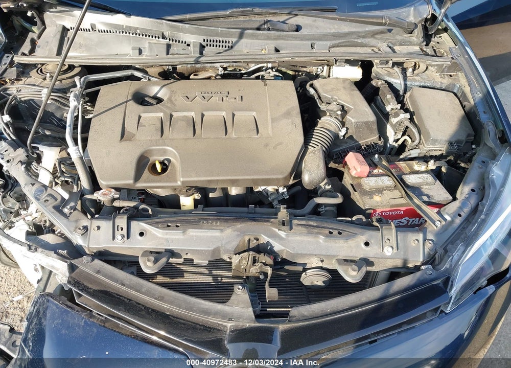 2017 TOYOTA COROLLA LE VIN: 5YFBURHE0HP711135