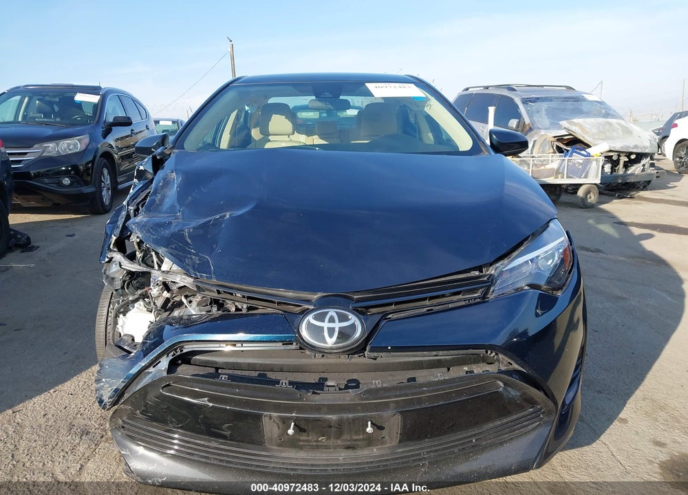 2017 TOYOTA COROLLA LE VIN: 5YFBURHE0HP711135