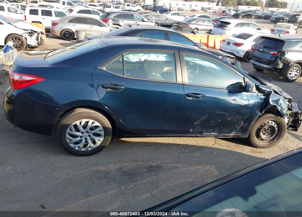 2017 TOYOTA COROLLA LE VIN: 5YFBURHE0HP711135