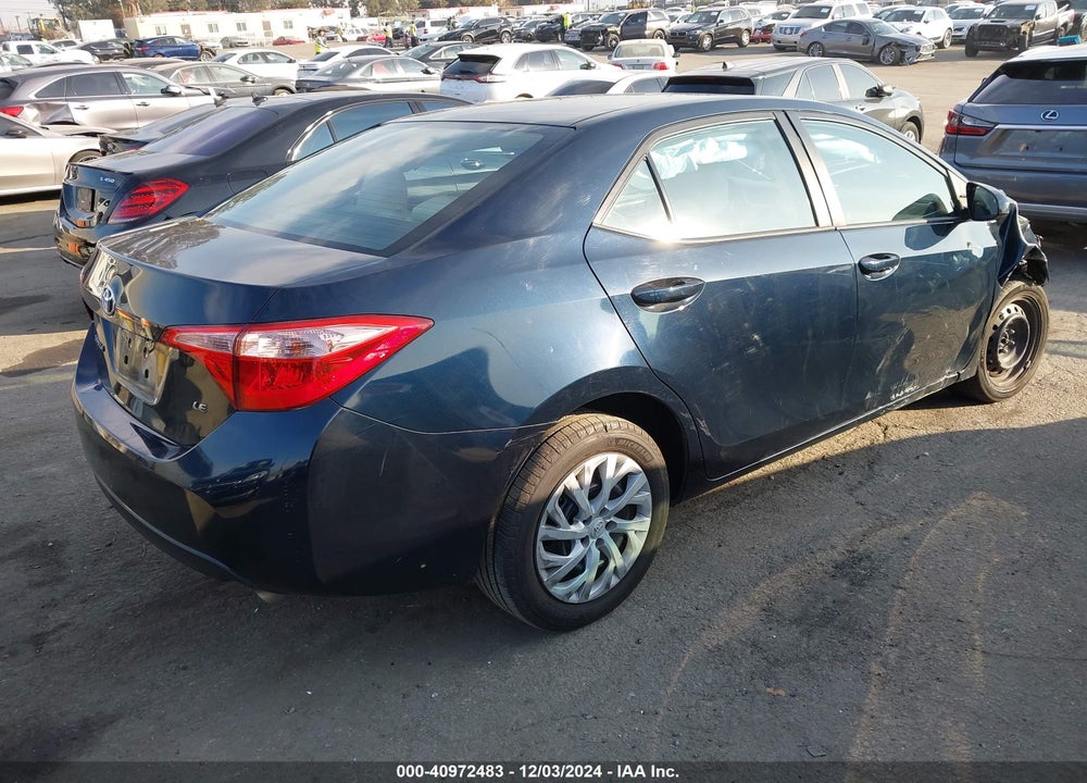2017 TOYOTA COROLLA LE VIN: 5YFBURHE0HP711135