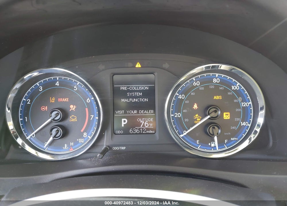 2017 TOYOTA COROLLA LE VIN: 5YFBURHE0HP711135
