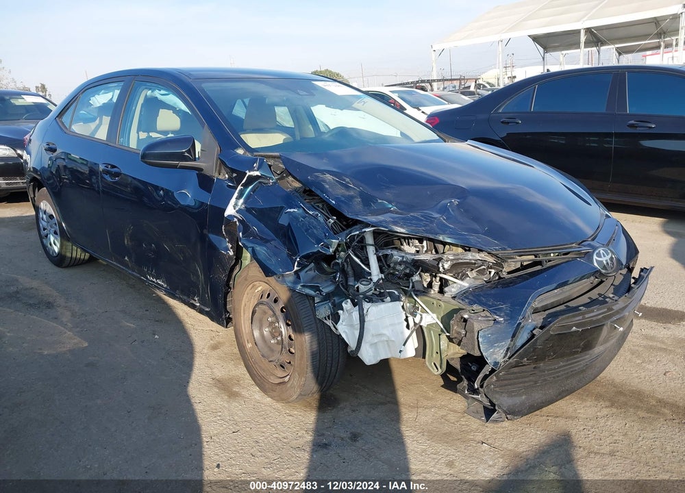 2017 TOYOTA COROLLA LE VIN: 5YFBURHE0HP711135