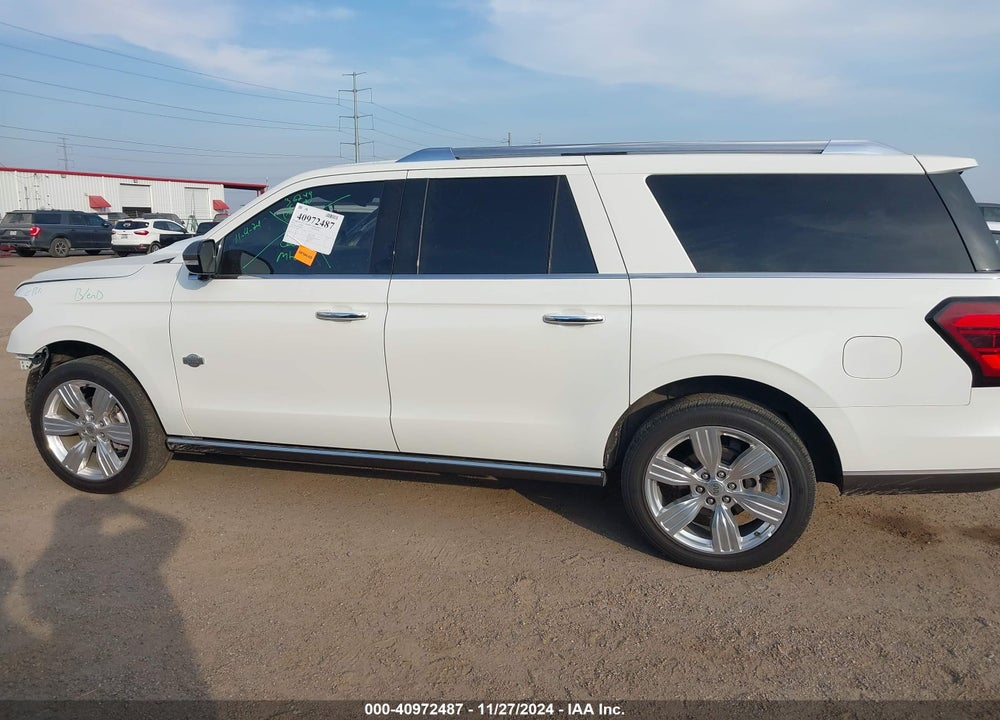 2023 FORD EXPEDITION KING RANCH MAX VIN: 1FMJK1P89PEA36021