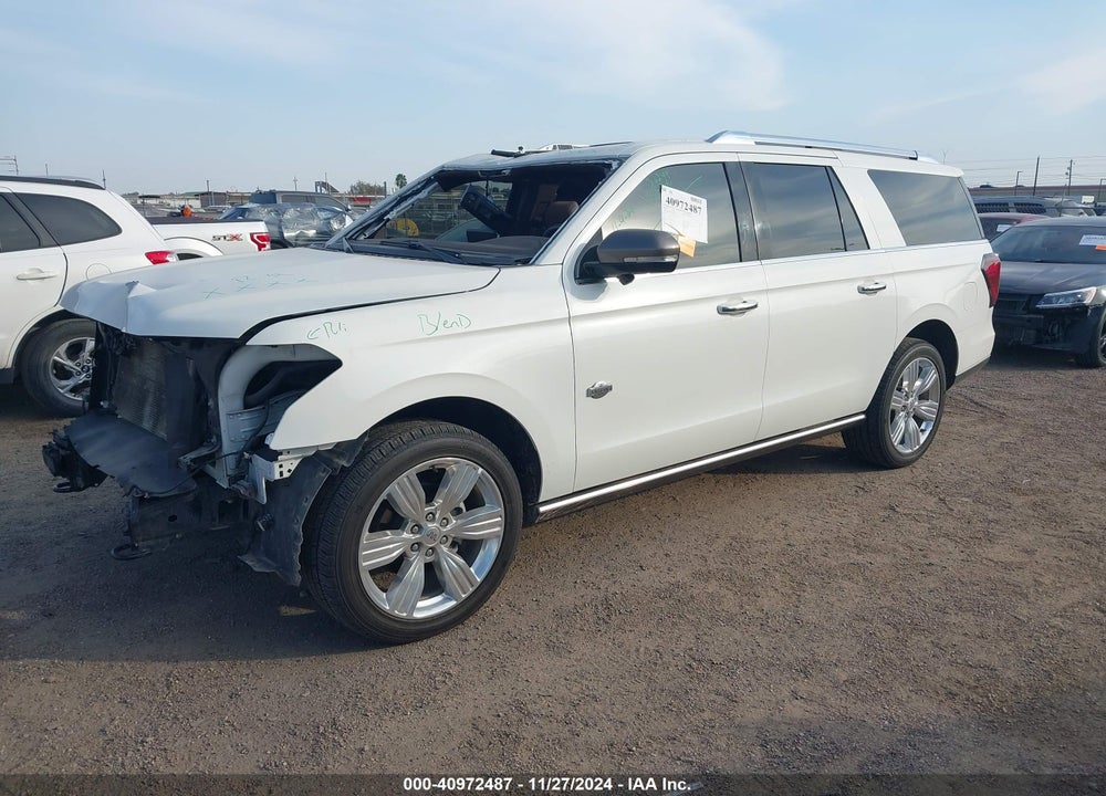 2023 FORD EXPEDITION KING RANCH MAX VIN: 1FMJK1P89PEA36021