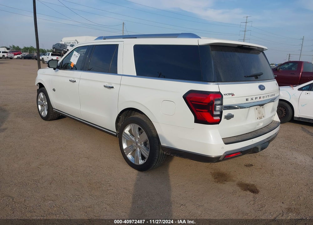 2023 FORD EXPEDITION KING RANCH MAX VIN: 1FMJK1P89PEA36021