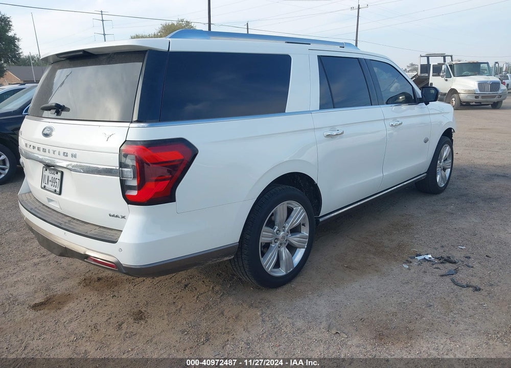 2023 FORD EXPEDITION KING RANCH MAX VIN: 1FMJK1P89PEA36021