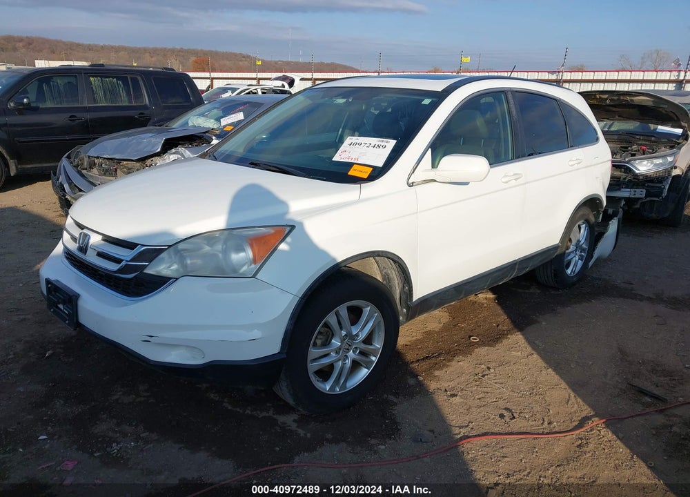 2010 HONDA CR-V EX-L VIN: JHLRE3H71AC001110