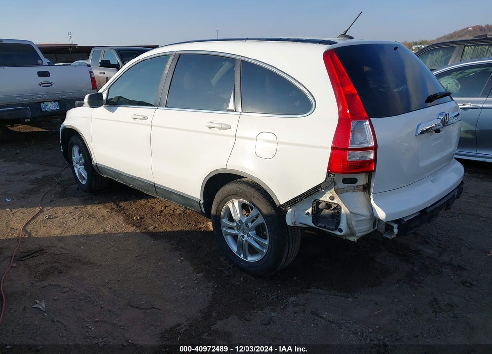 2010 HONDA CR-V EX-L VIN: JHLRE3H71AC001110