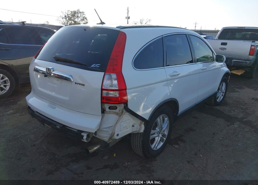 2010 HONDA CR-V EX-L VIN: JHLRE3H71AC001110
