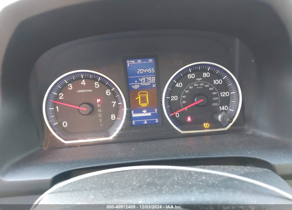 2010 HONDA CR-V EX-L VIN: JHLRE3H71AC001110