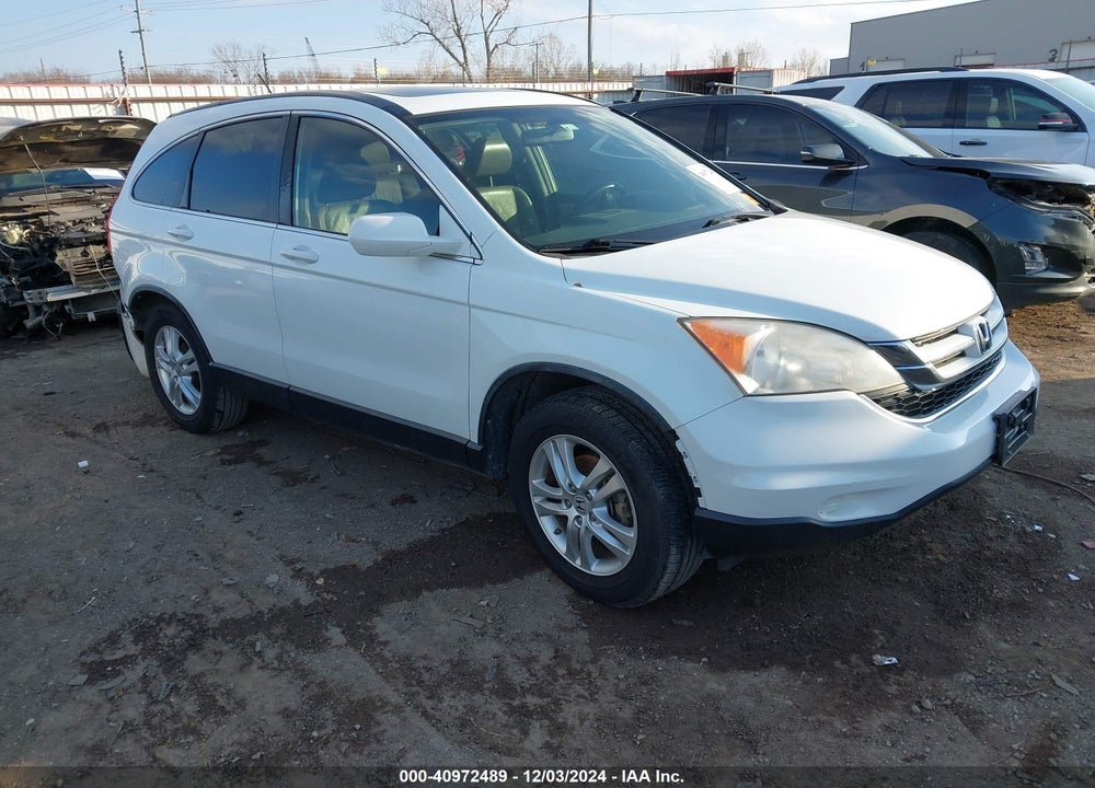 2010 HONDA CR-V EX-L VIN: JHLRE3H71AC001110
