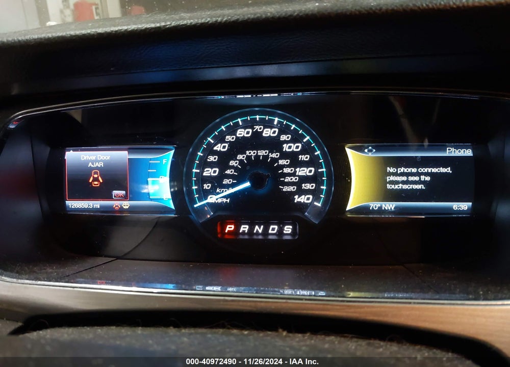 2014 FORD TAURUS VIN: 1FAHP2E87EG162897