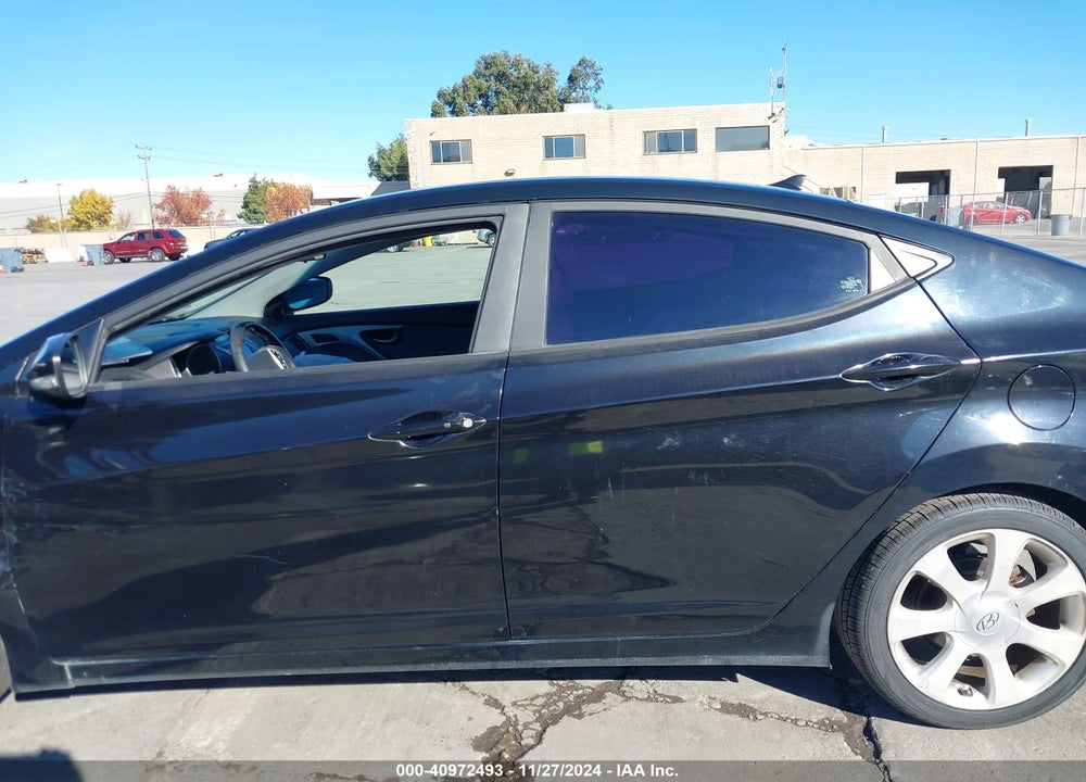 2012 HYUNDAI ELANTRA LIMITED (ULSAN PLANT) VIN: KMHDH4AE4CU209522