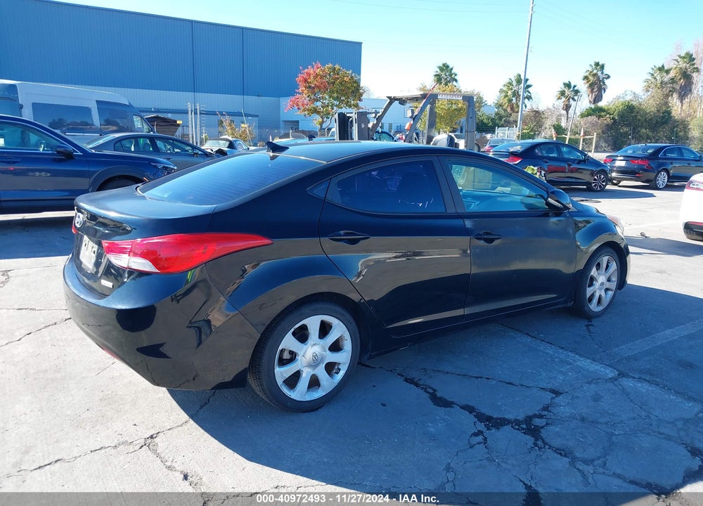 2012 HYUNDAI ELANTRA LIMITED (ULSAN PLANT) VIN: KMHDH4AE4CU209522