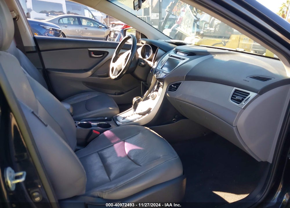 2012 HYUNDAI ELANTRA LIMITED (ULSAN PLANT) VIN: KMHDH4AE4CU209522