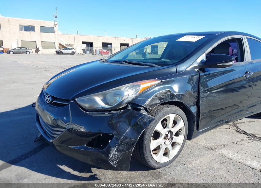 2012 HYUNDAI ELANTRA LIMITED (ULSAN PLANT) VIN: KMHDH4AE4CU209522