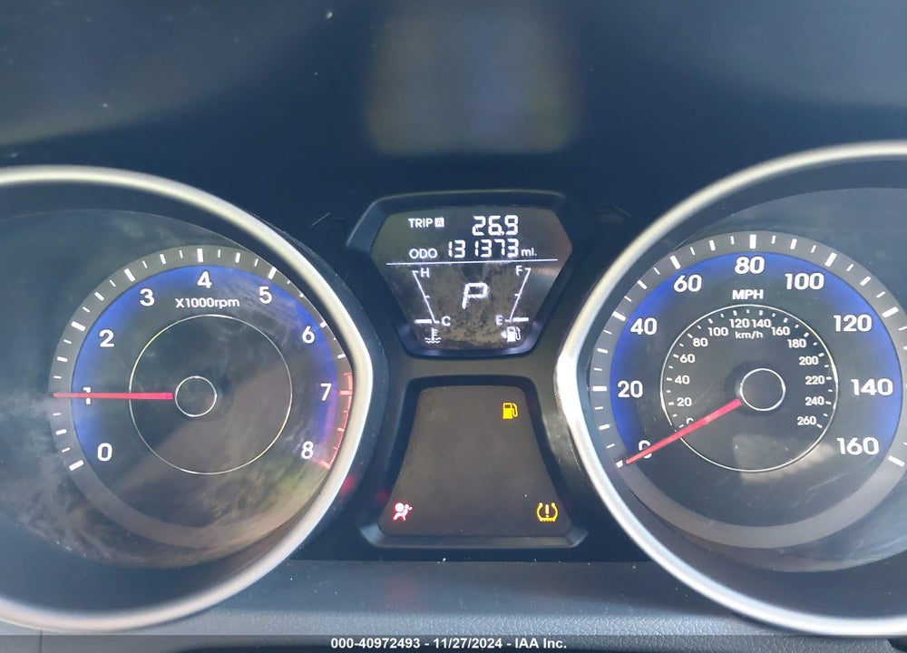 2012 HYUNDAI ELANTRA LIMITED (ULSAN PLANT) VIN: KMHDH4AE4CU209522