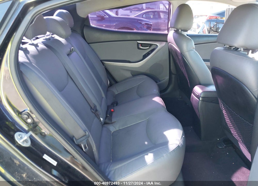 2012 HYUNDAI ELANTRA LIMITED (ULSAN PLANT) VIN: KMHDH4AE4CU209522