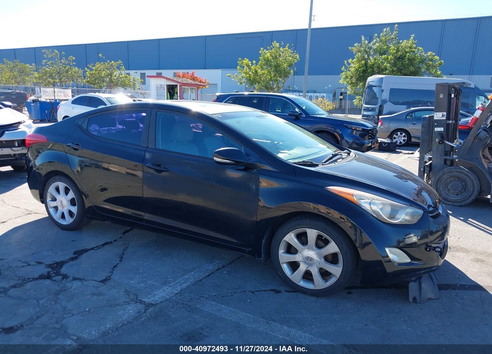 2012 HYUNDAI ELANTRA LIMITED (ULSAN PLANT) VIN: KMHDH4AE4CU209522