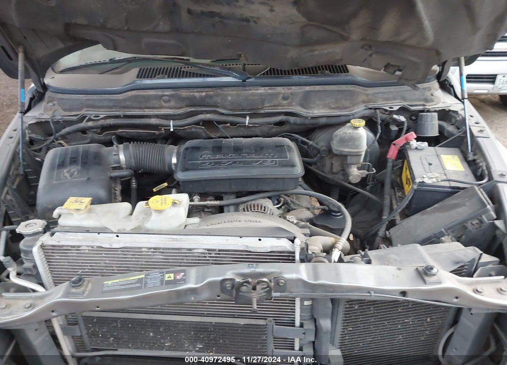 2006 DODGE RAM 1500 SLT VIN: 1D7HA18N16J164761