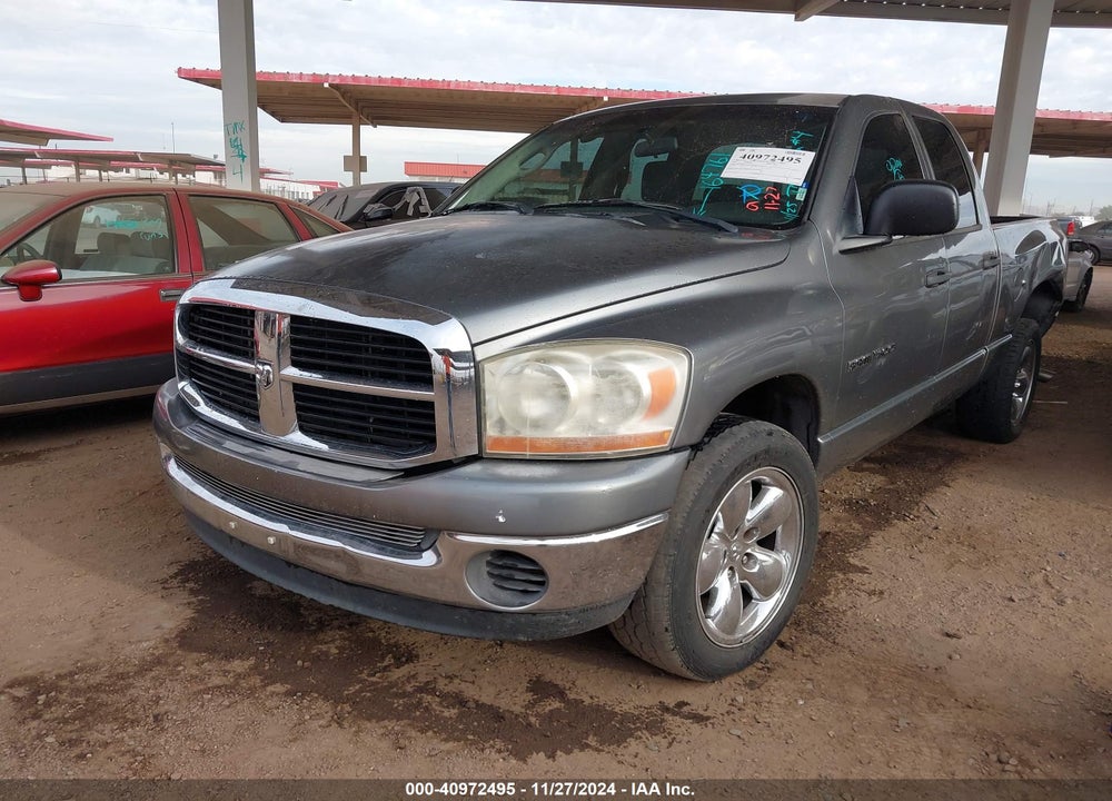 2006 DODGE RAM 1500 SLT VIN: 1D7HA18N16J164761