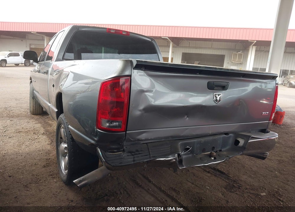2006 DODGE RAM 1500 SLT VIN: 1D7HA18N16J164761