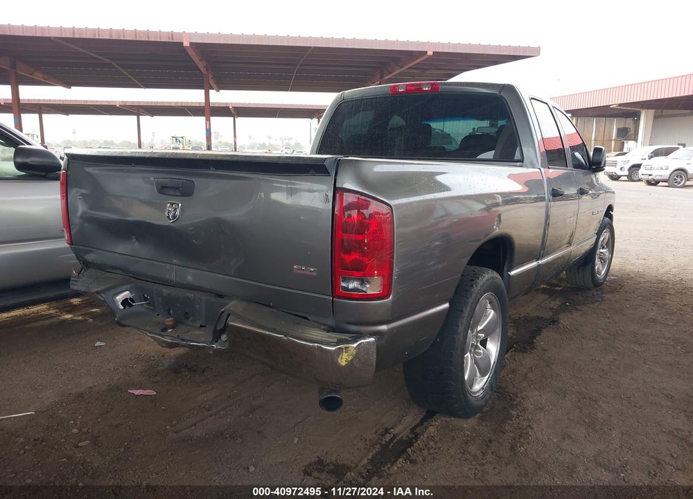 2006 DODGE RAM 1500 SLT VIN: 1D7HA18N16J164761