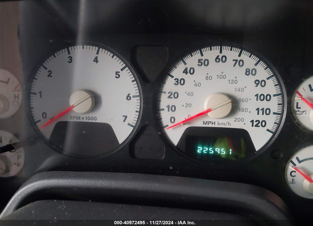 2006 DODGE RAM 1500 SLT VIN: 1D7HA18N16J164761