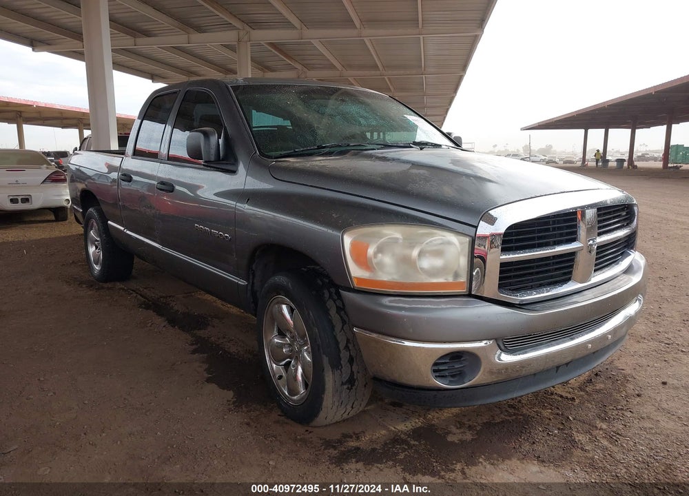 2006 DODGE RAM 1500 SLT VIN: 1D7HA18N16J164761