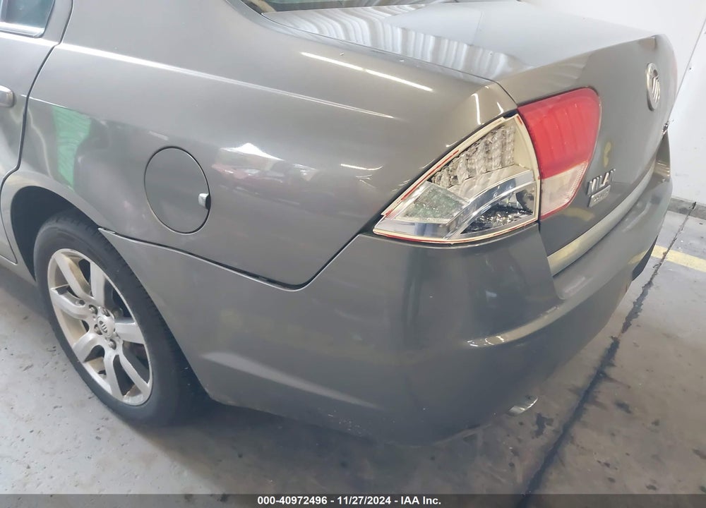 2010 MERCURY MILAN PREMIER VIN: 3MEHM0JG6AR662152