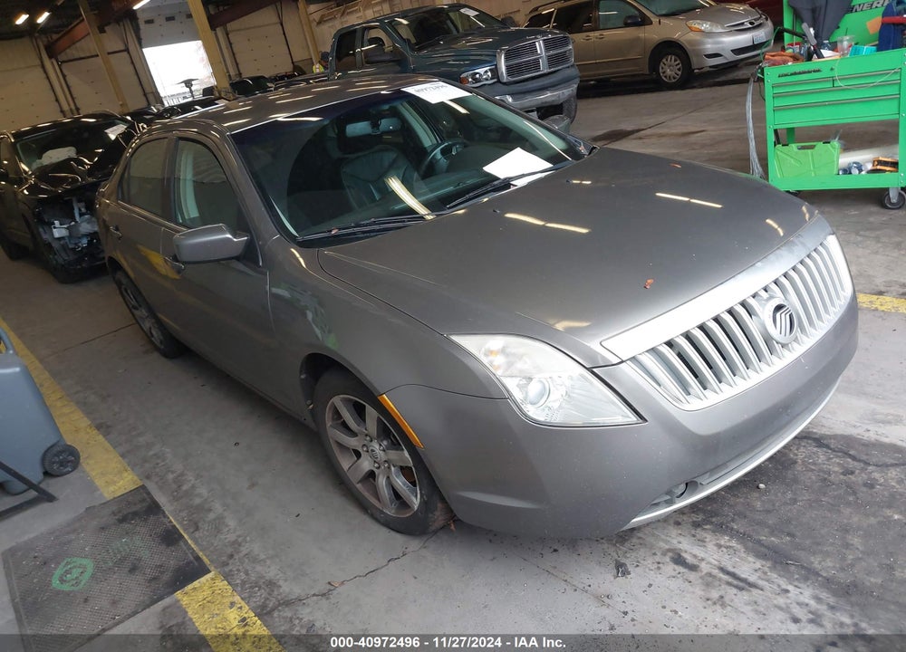 2010 MERCURY MILAN PREMIER VIN: 3MEHM0JG6AR662152