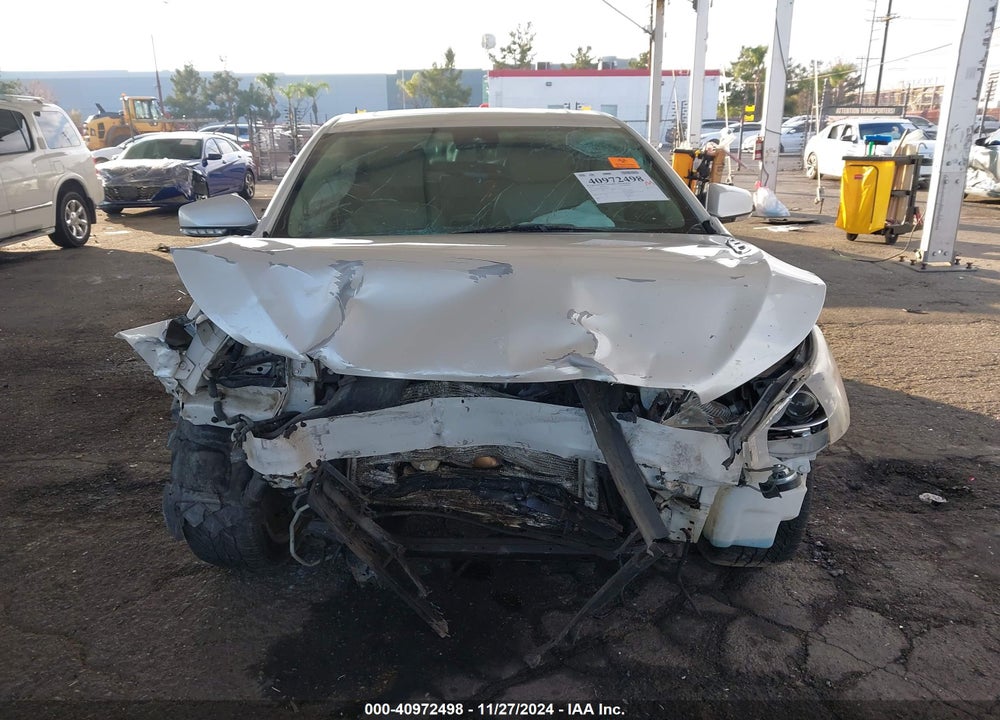 2012 BUICK LACROSSE TOURING GROUP VIN: 1G4GJ5E35CF243697