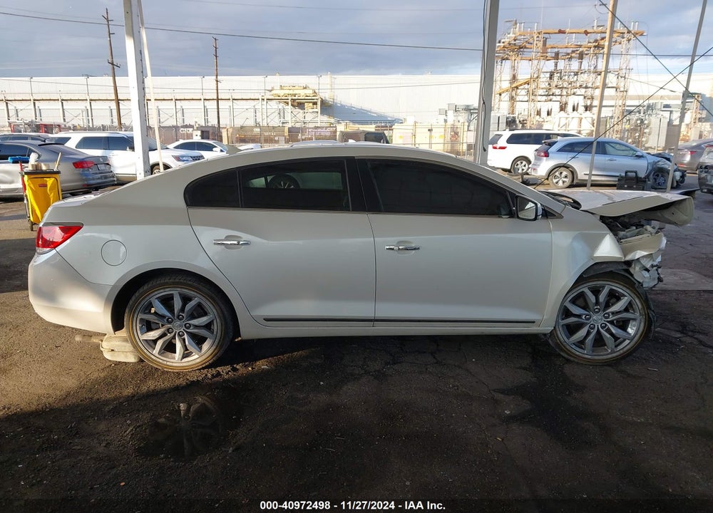 2012 BUICK LACROSSE TOURING GROUP VIN: 1G4GJ5E35CF243697