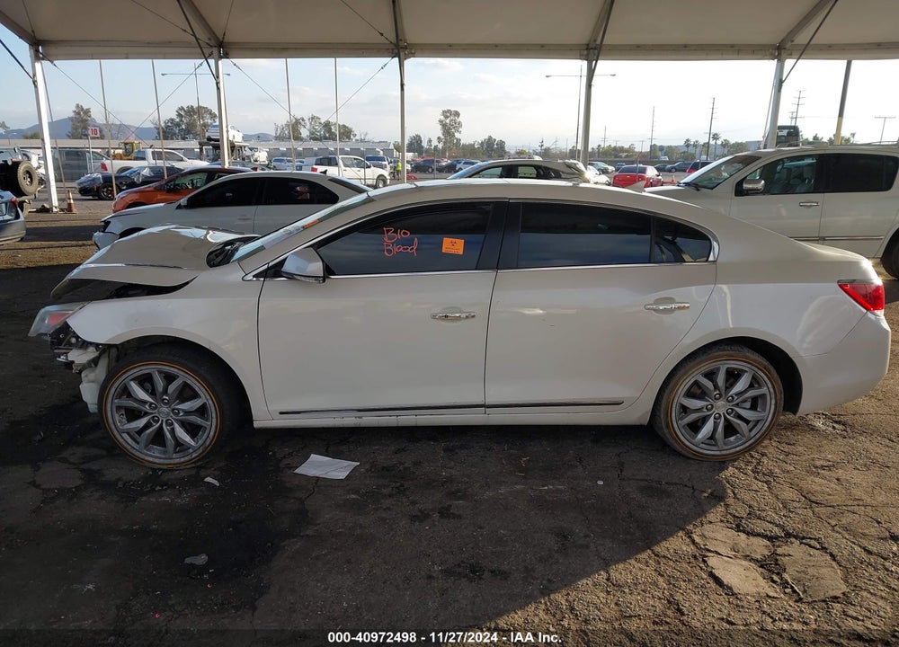 2012 BUICK LACROSSE TOURING GROUP VIN: 1G4GJ5E35CF243697