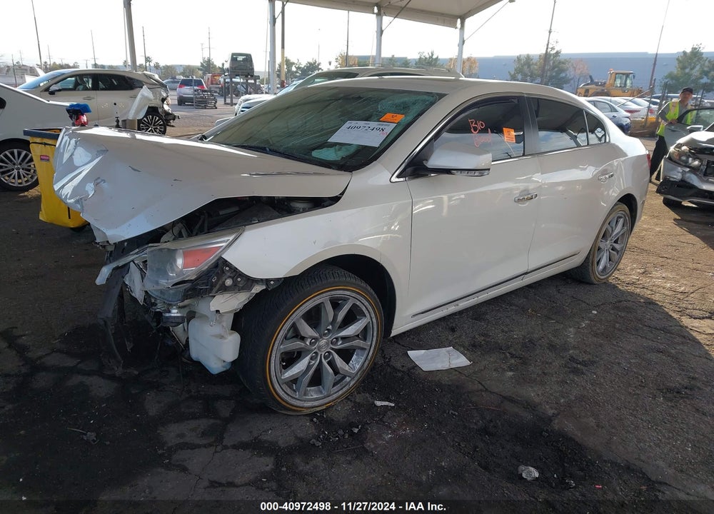 2012 BUICK LACROSSE TOURING GROUP VIN: 1G4GJ5E35CF243697