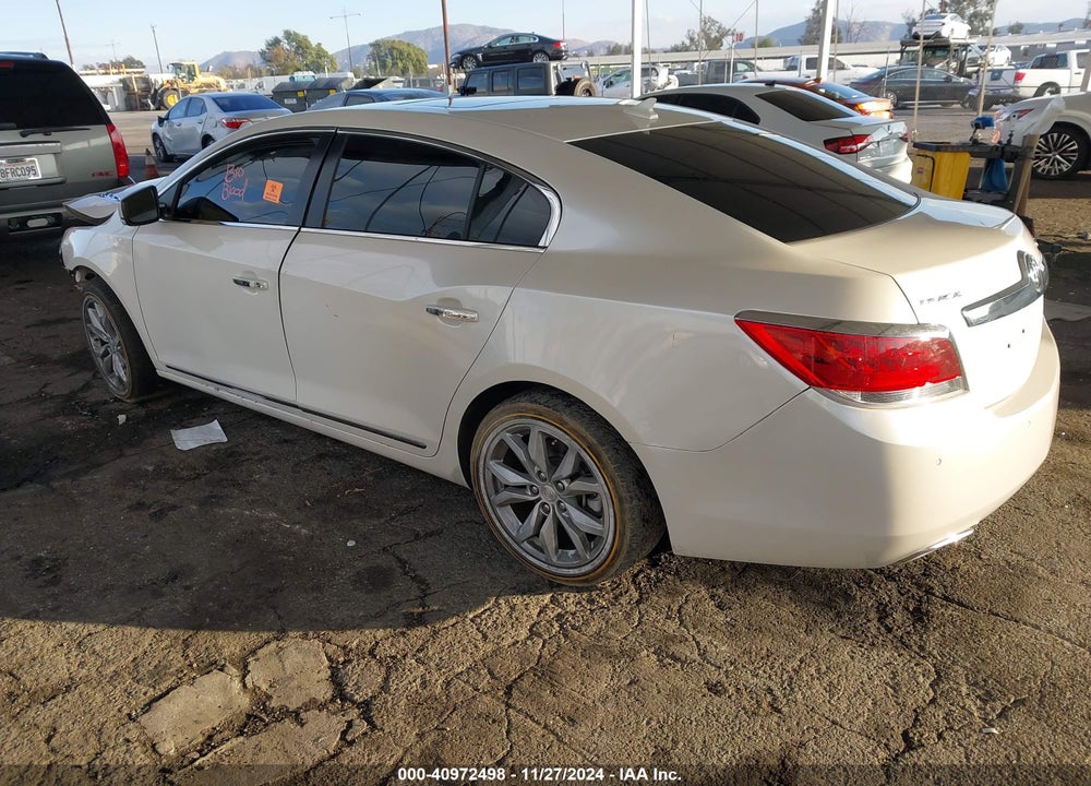 2012 BUICK LACROSSE TOURING GROUP VIN: 1G4GJ5E35CF243697