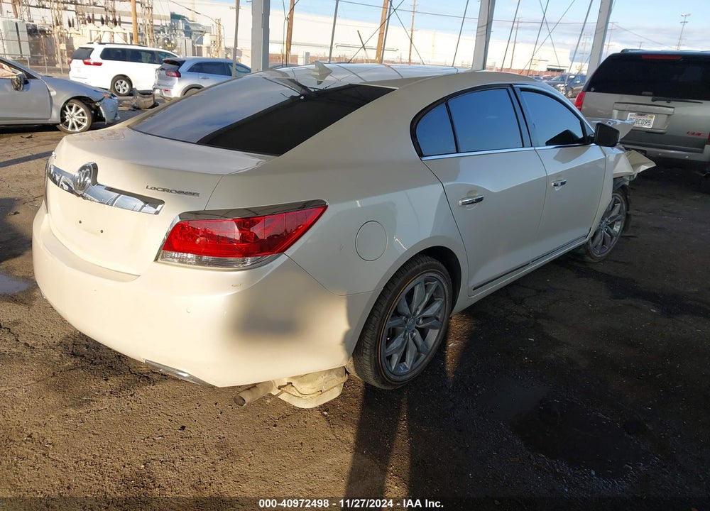 2012 BUICK LACROSSE TOURING GROUP VIN: 1G4GJ5E35CF243697
