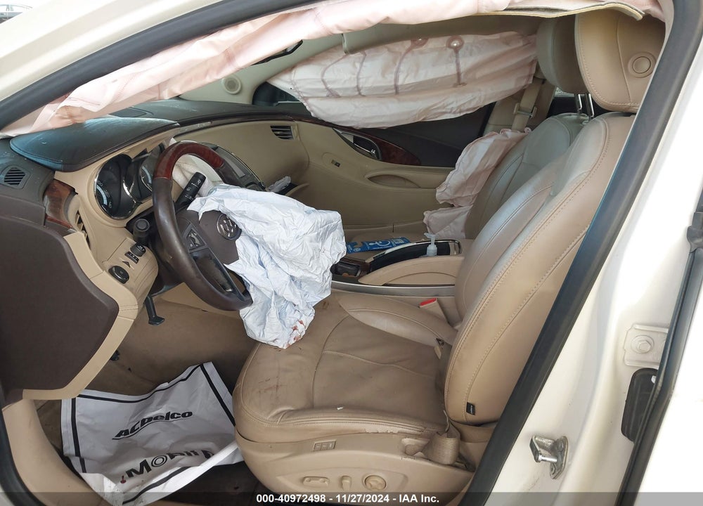 2012 BUICK LACROSSE TOURING GROUP VIN: 1G4GJ5E35CF243697