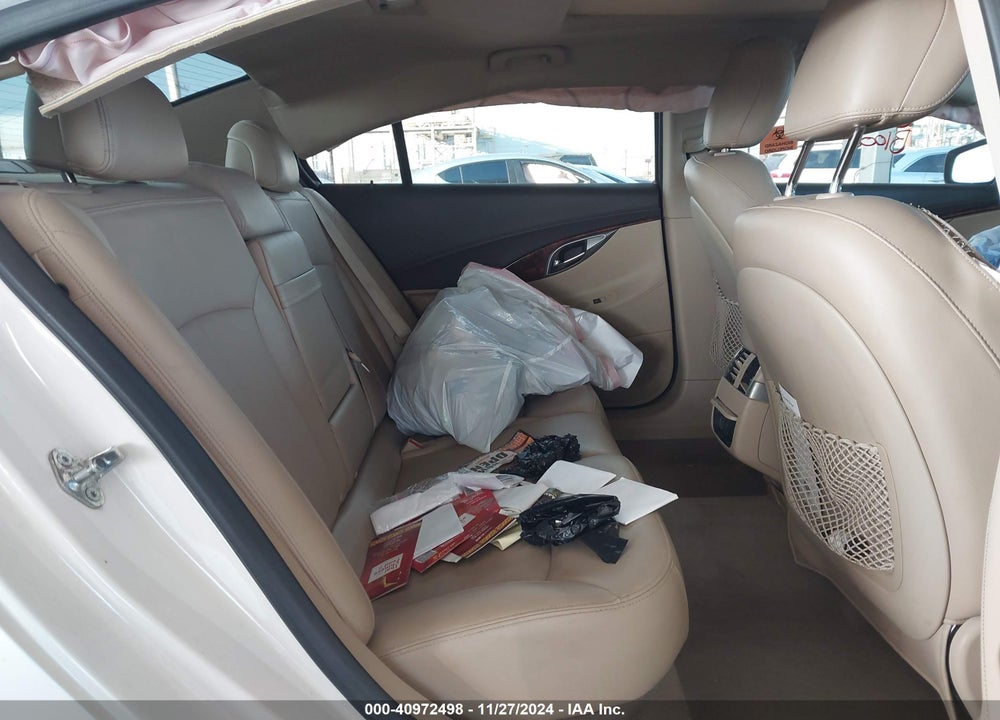 2012 BUICK LACROSSE TOURING GROUP VIN: 1G4GJ5E35CF243697