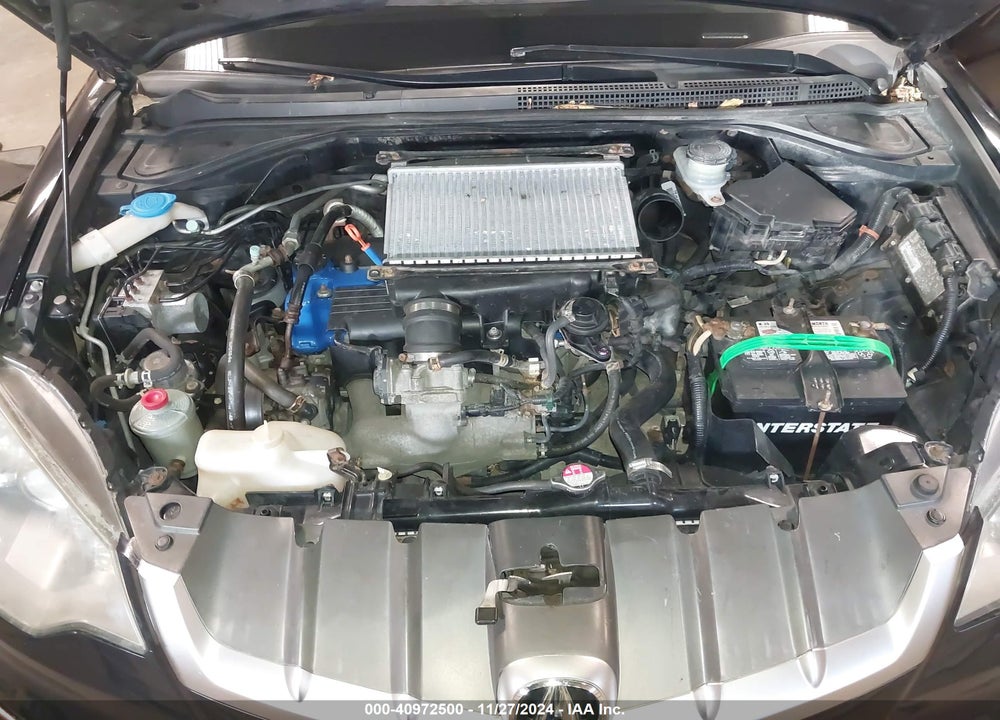 2007 ACURA RDX VIN: 5J8TB18257A801080