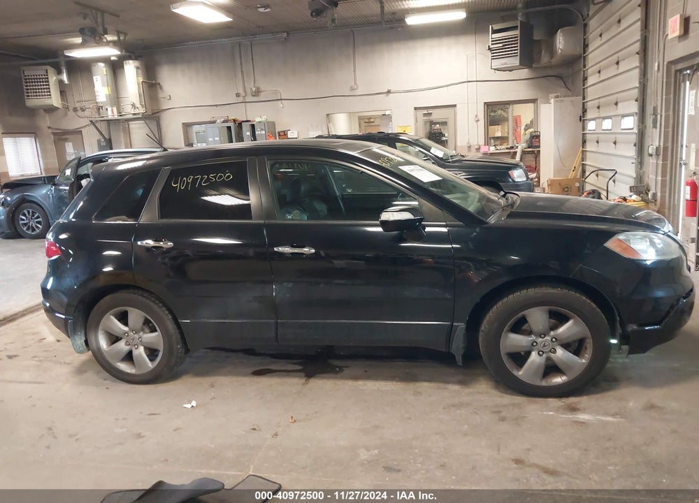 2007 ACURA RDX VIN: 5J8TB18257A801080
