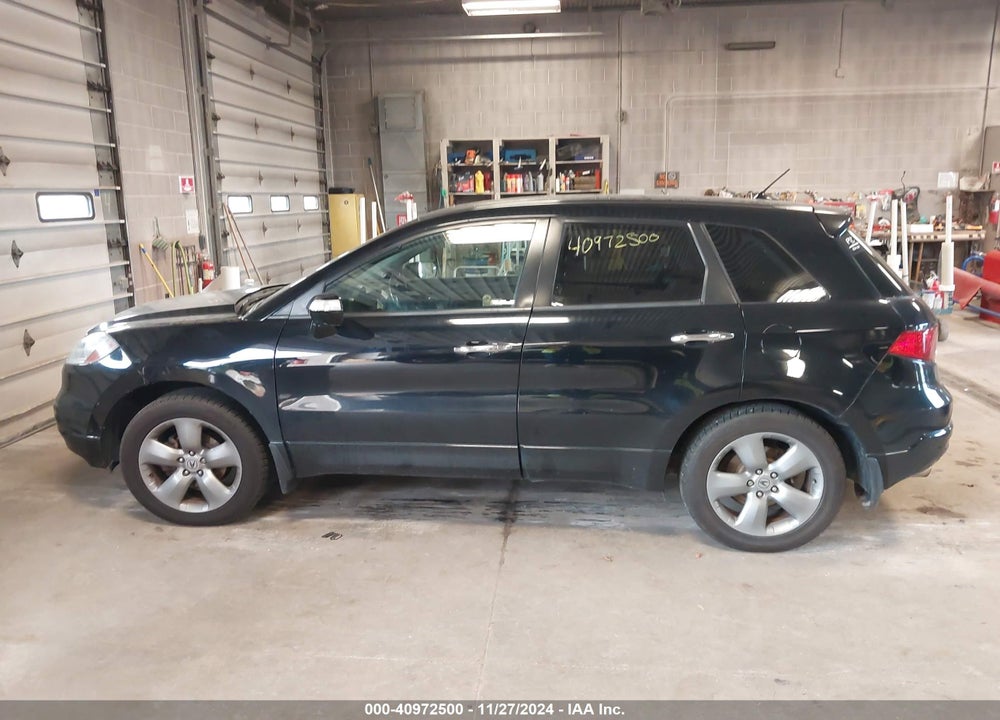 2007 ACURA RDX VIN: 5J8TB18257A801080
