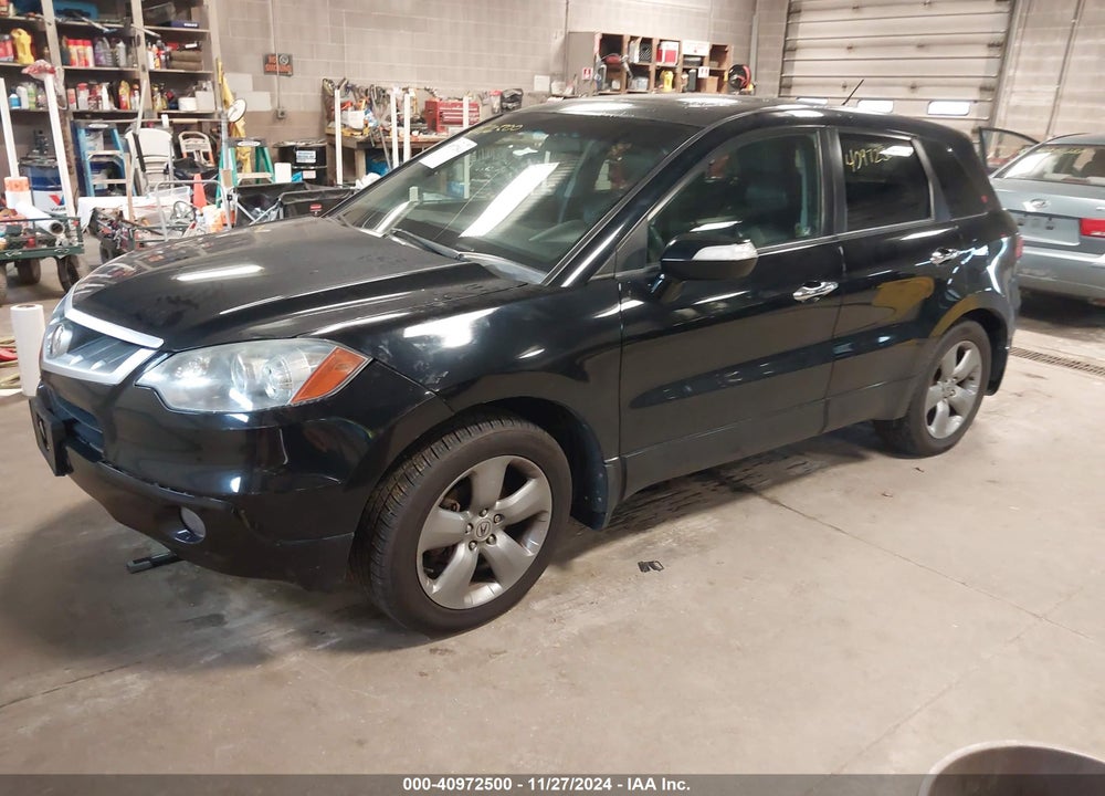 2007 ACURA RDX VIN: 5J8TB18257A801080