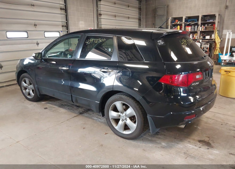 2007 ACURA RDX VIN: 5J8TB18257A801080