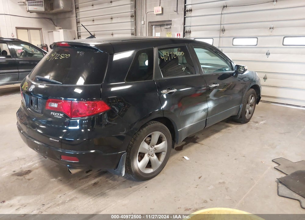 2007 ACURA RDX VIN: 5J8TB18257A801080