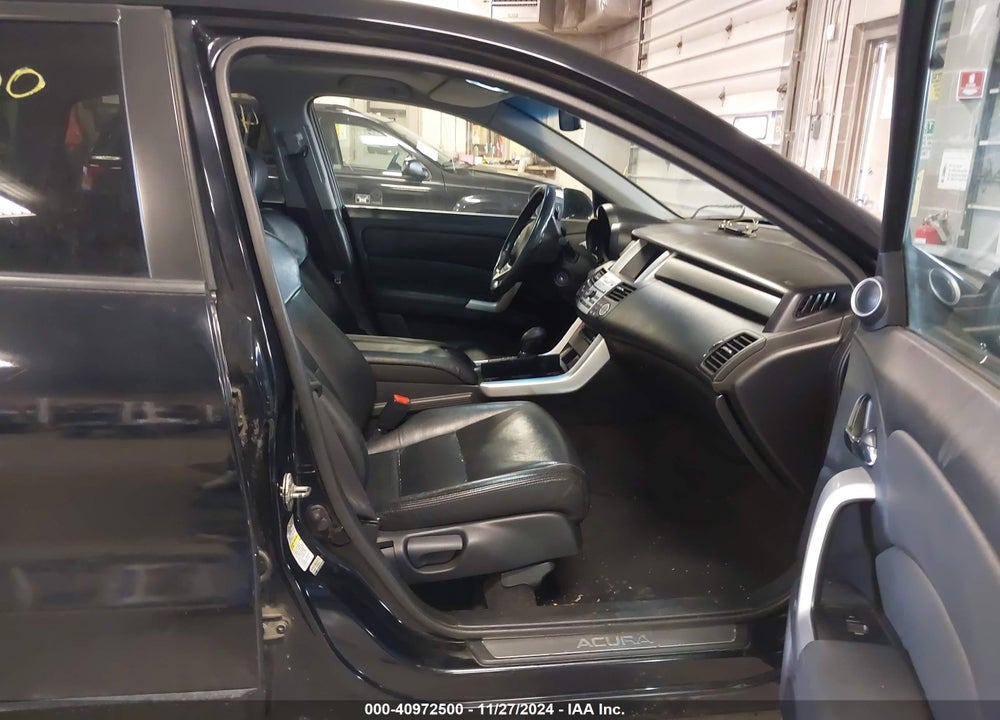 2007 ACURA RDX VIN: 5J8TB18257A801080