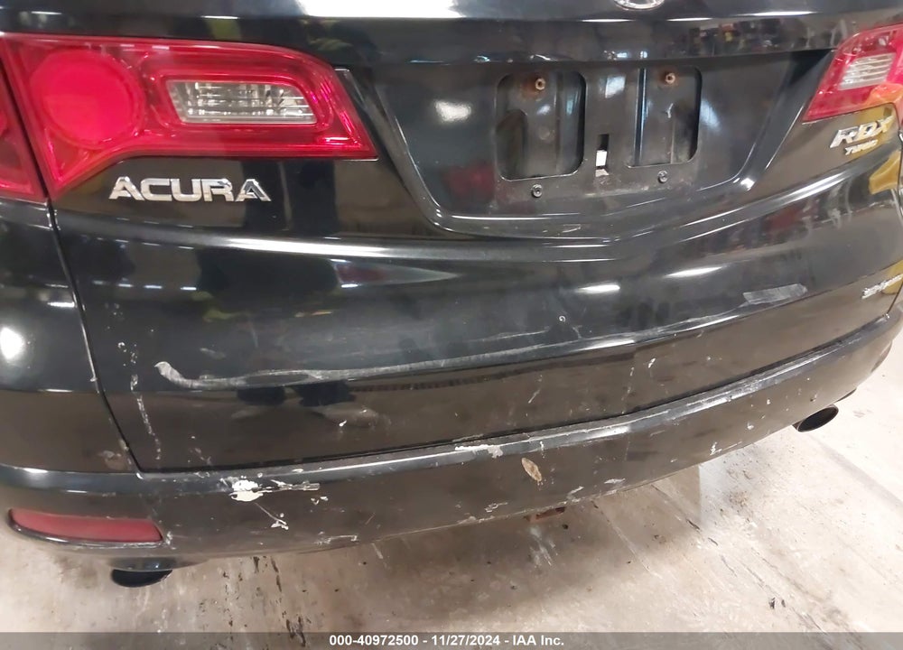 2007 ACURA RDX VIN: 5J8TB18257A801080