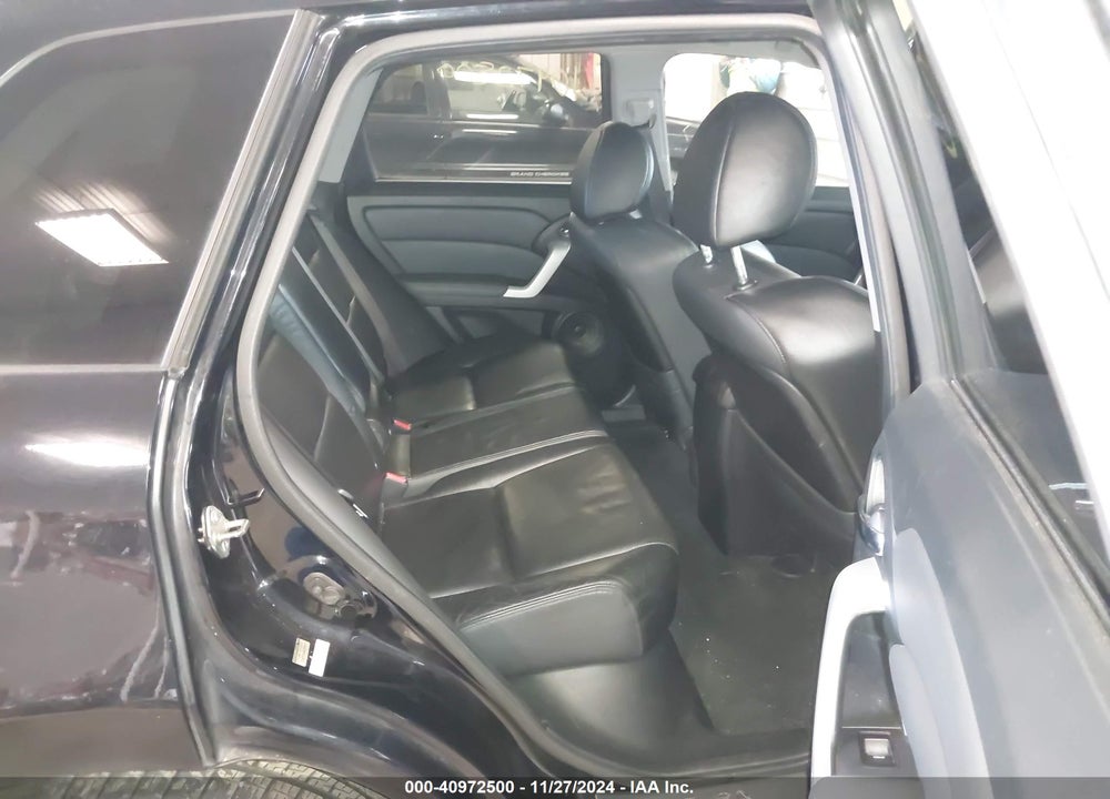 2007 ACURA RDX VIN: 5J8TB18257A801080