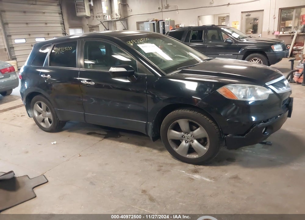 2007 ACURA RDX VIN: 5J8TB18257A801080